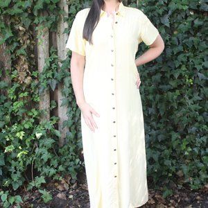 Vintage 90s Maxi Sun Dress